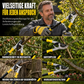 🌿 50% RABATT! ✂️ Gartenschere mit Compound-Hebel – Gehärteter Stahl & Aluminium ✨