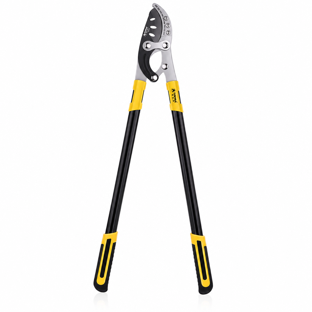 🌿 50% RABATT! ✂️ Gartenschere mit Compound-Hebel – Gehärteter Stahl & Aluminium ✨