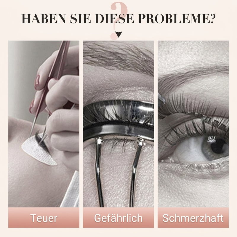 💄 50% RABATT! ✨ Elektrische Wimpernzange Für Sofortigen Glam – Sanfte Wärme, Langanhaltende Wimpernform & Perfekt Für Einen Fabelhaften Blick 👁️