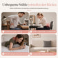 🎀JETZT 50 % RABATT!! 🦋✨Weiches, minimalistisches Schleifen-Kissen mit abnehmbarem Design, dekoratives Lendenkissen