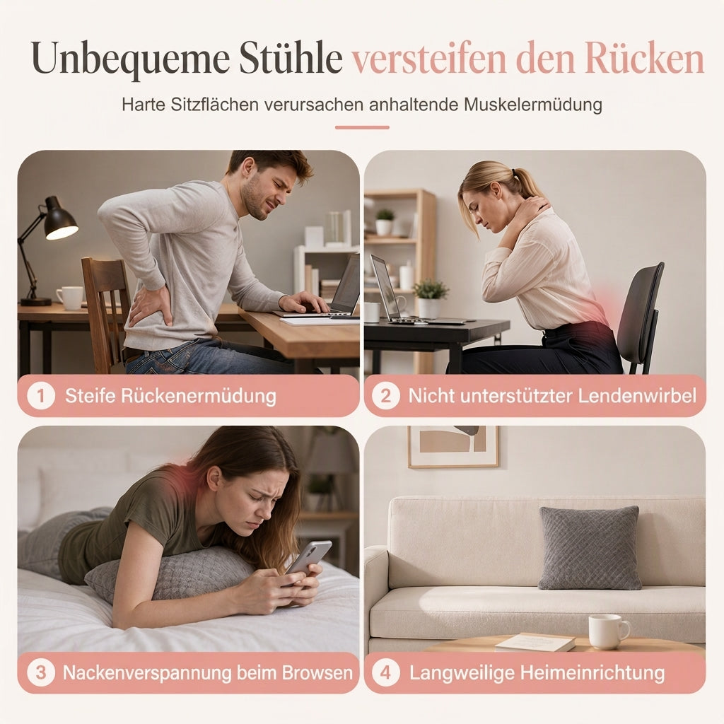🎀JETZT 50 % RABATT!! 🦋✨Weiches, minimalistisches Schleifen-Kissen mit abnehmbarem Design, dekoratives Lendenkissen