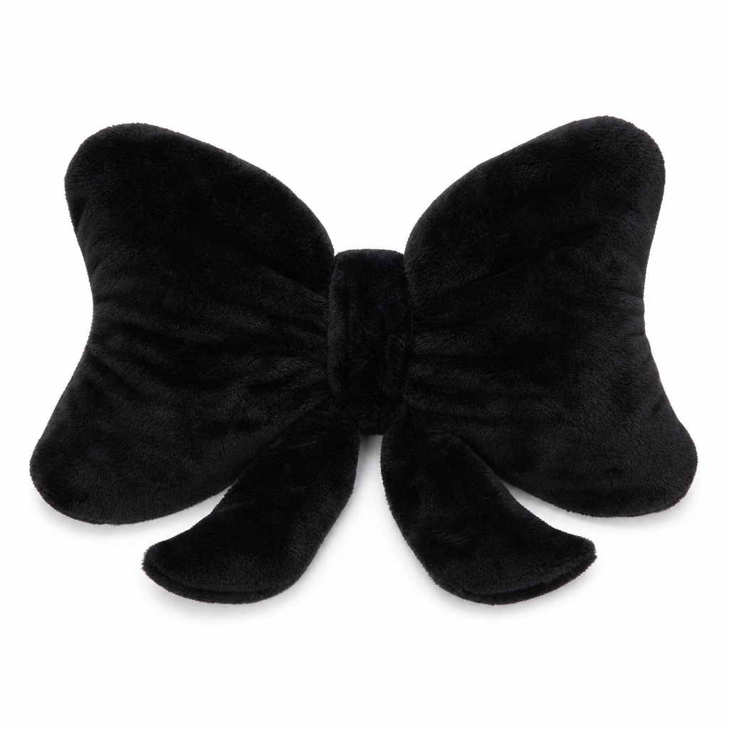 🎀JETZT 50 % RABATT!! 🦋✨Weiches, minimalistisches Schleifen-Kissen mit abnehmbarem Design, dekoratives Lendenkissen