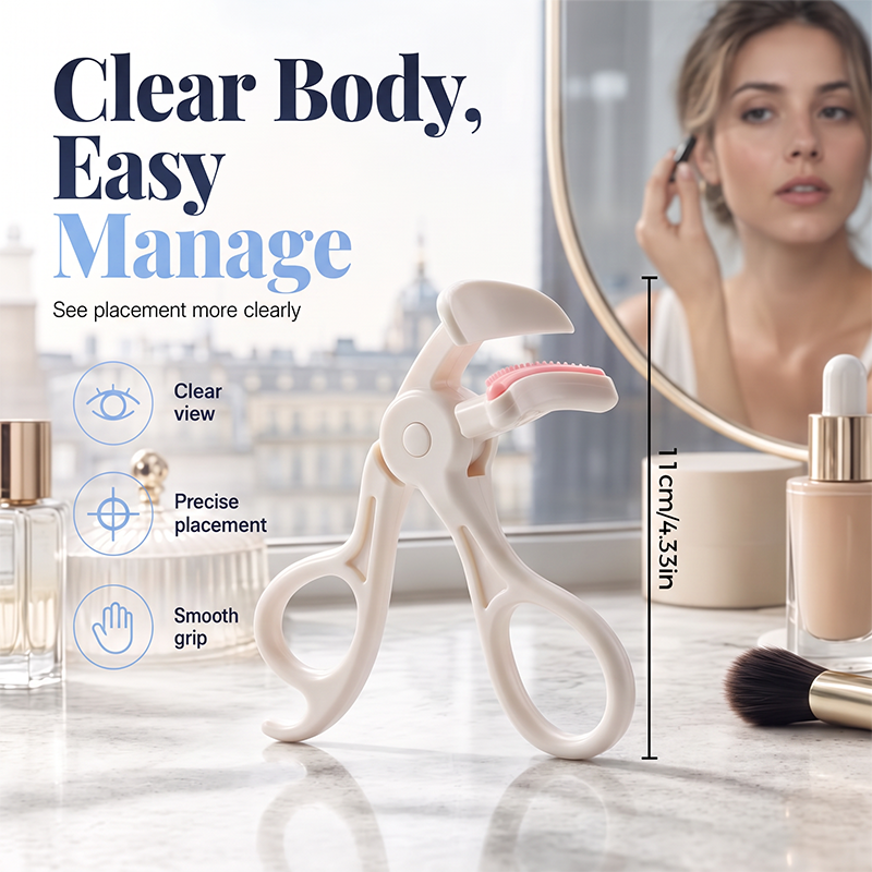 📢📢50% RABATT NU!! ⏰Wimpernzange mit Kamm und breiter Wölbung