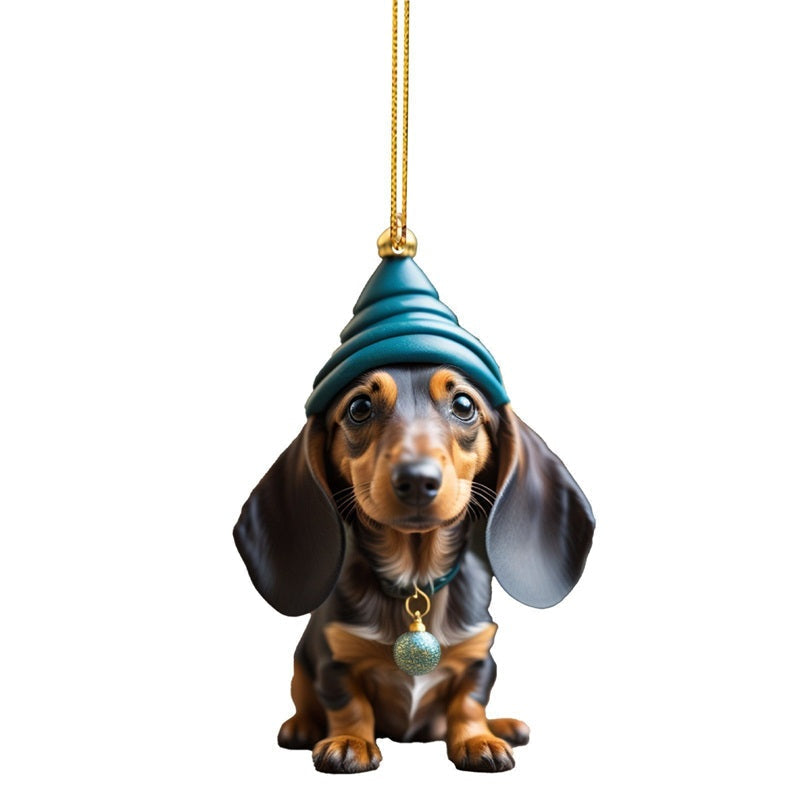 ⏳🔥NUR FÜR KURZE ZEIT 50 % RABATT! ⏰🎄 Christbaumschmuck in Welpenform 🐕🎁
