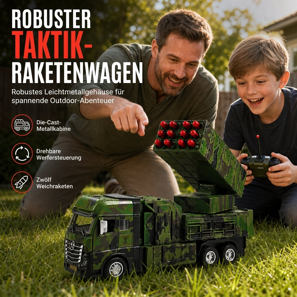 Übergröß ferngesteuerter Abschussspielzeug-LKW für Flugkörper