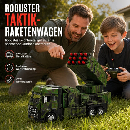 Übergröß ferngesteuerter Abschussspielzeug-LKW für Flugkörper