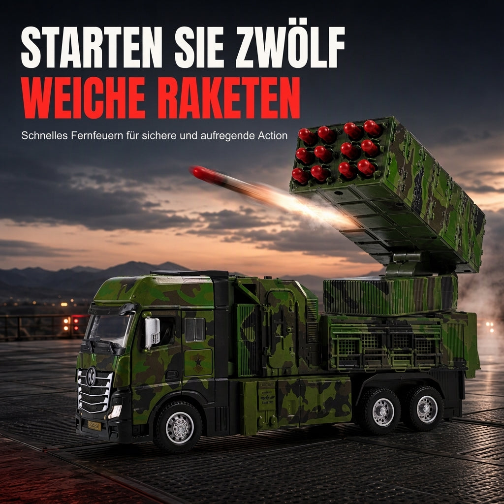Übergröß ferngesteuerter Abschussspielzeug-LKW für Flugkörper