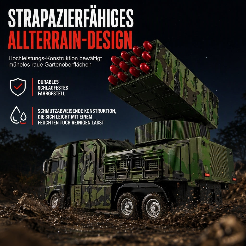 Übergröß ferngesteuerter Abschussspielzeug-LKW für Flugkörper