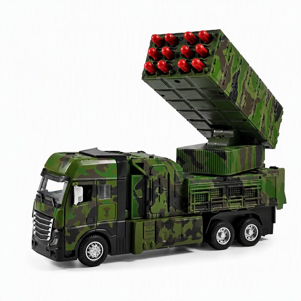 Übergröß ferngesteuerter Abschussspielzeug-LKW für Flugkörper