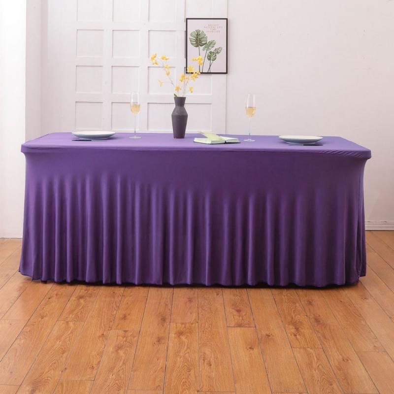 🎉 NUR FÜR KURZE ZEIT 50% RABATT! ✔ Plissee-Tischrock für Veranstaltungen – elegant, faltenfrei, wiederverwendbar 🎊