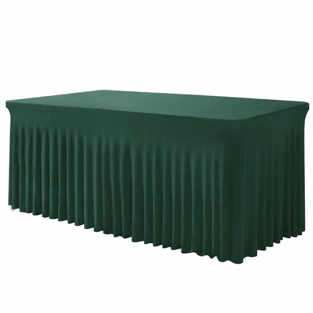 🎉 NUR FÜR KURZE ZEIT 50% RABATT! ✔ Plissee-Tischrock für Veranstaltungen – elegant, faltenfrei, wiederverwendbar 🎊