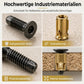 Schranktürscharnier Basis Vorinstalliertes Expansionsmutter- und Bolzenschraubenset für Möbelbeschläge