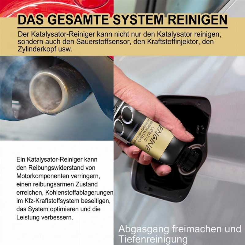 🔥 50 % Rabatt | Katalysator- und Kraftstoffsystemreiniger 🚗
