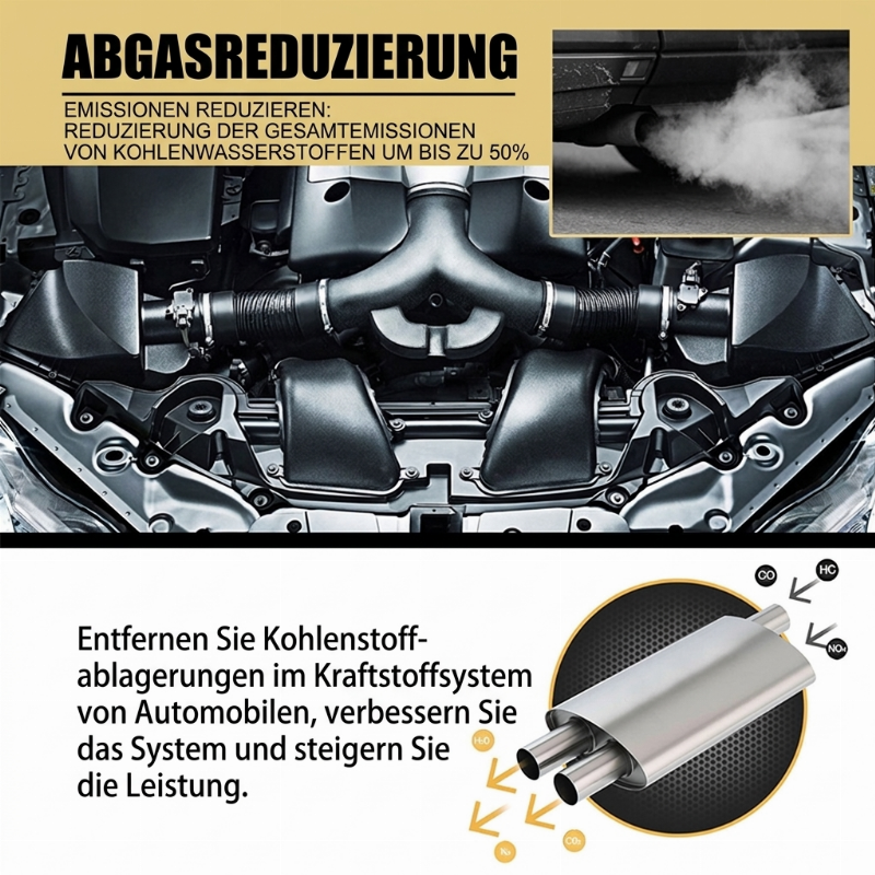 🔥 50 % Rabatt | Katalysator- und Kraftstoffsystemreiniger 🚗
