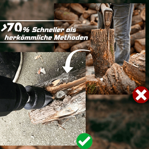 👍Holzbohrer-Set✨