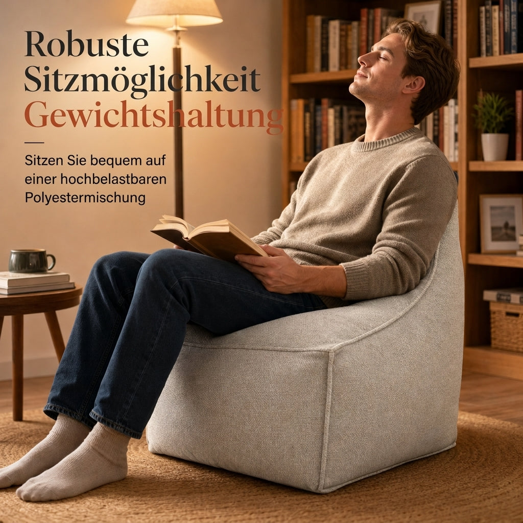 🏡 Praktischer Sitzkissenbezug für einen aufgeräumteren Wohnraum
