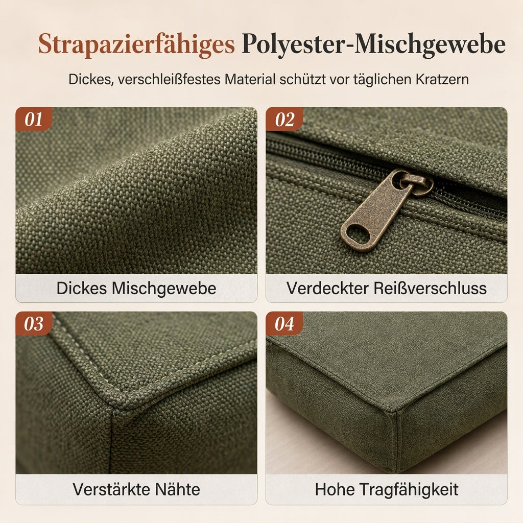 🏡 Praktischer Sitzkissenbezug für einen aufgeräumteren Wohnraum