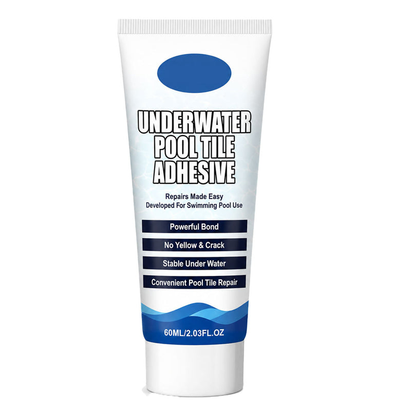 💧 50% RABATT! 🔧 Hochfester Unterwasser-Kleber – Für Poolfliesen & Reparaturen ✨
