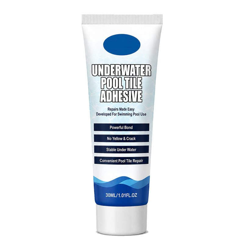 💧 50% RABATT! 🔧 Hochfester Unterwasser-Kleber – Für Poolfliesen & Reparaturen ✨