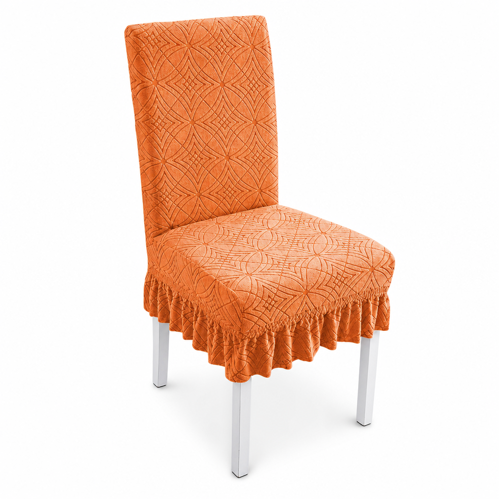 🪑 JETZT 50 % RABATT!✨Stretch-Jacquard-Stuhlbezug – Rundum-Schutz, Kratzfest & Strapazierfähig für Esszimmerstühle