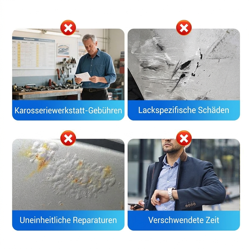 Magische Dellenreparatur – Auto Karosserie Dellenreparatur Saugnapf Werkzeug