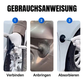 Magische Dellenreparatur – Auto Karosserie Dellenreparatur Saugnapf Werkzeug