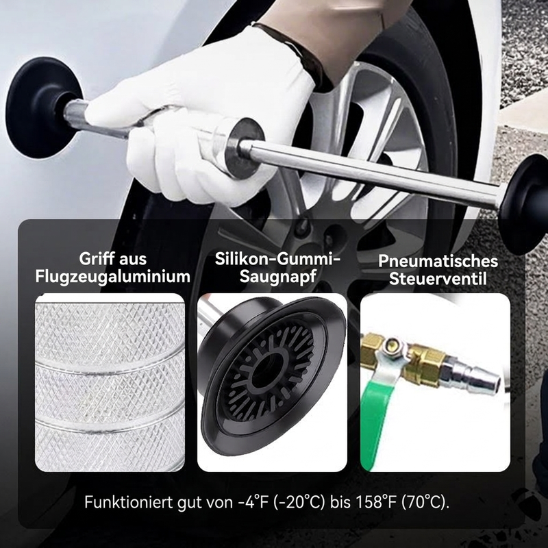 Magische Dellenreparatur – Auto Karosserie Dellenreparatur Saugnapf Werkzeug