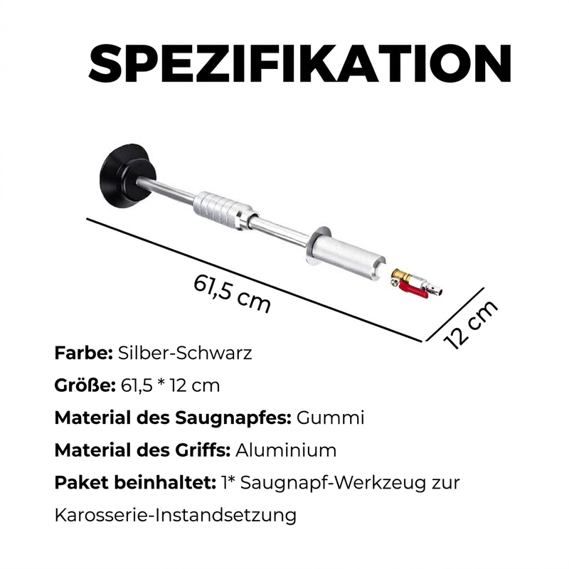 Magische Dellenreparatur – Auto Karosserie Dellenreparatur Saugnapf Werkzeug