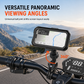🏍️ Wasserdichte Handyhalterung für Motorrad & Fahrrad – 360° drehbar mit Touchscreen-Funktion