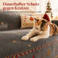 ✨ JETZT 50 % RABATT! !✨🎄 Verdickte Chenille Weihnachts Sofaüberzug – Vollflächiger, kratzfester und fleckenresistenter Couch-Schonbezug für Katzen ✨