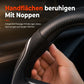 📢📢40% RABATT !!⏰ Kohlefaser-Lenkradabdeckung – Verbesserter Grip, rutschfestes Leder & Handflächenmassage – Universal 15" Passform 🛡️