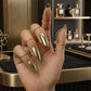💎Exclusive jewelry💎Modeschmuck-Accessoire: Nagelring aus Metall für die Fingerspitzen