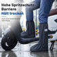 Wasserdichte, hochschließende Silikon-Regenschuhüberzieher