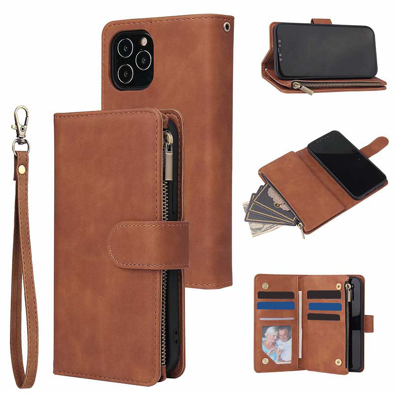 ✨ JETZT 50 % RABATT! !✨2-in-1 magnetische PU-Leder Brieftaschenhülle