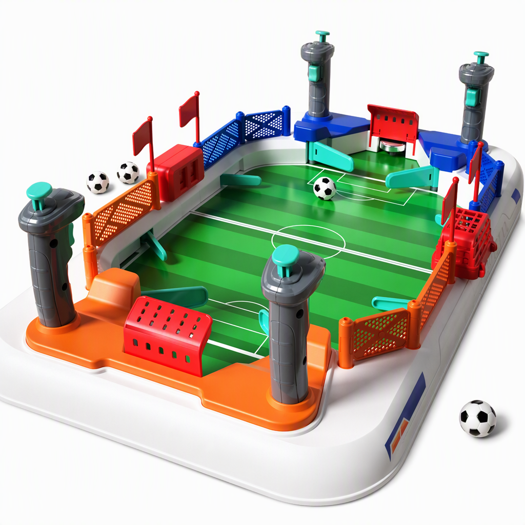 📢📢 JETZT 50 % RABATT!! ⏰2-Spieler-Schlacht Tischfußball Spiel Interaktives Tischfußball-Brettspielzeug für Kinder