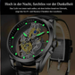 ⌚Zweiseitige Skelettuhr – Leuchtstark & 30 m wasserdicht ✨