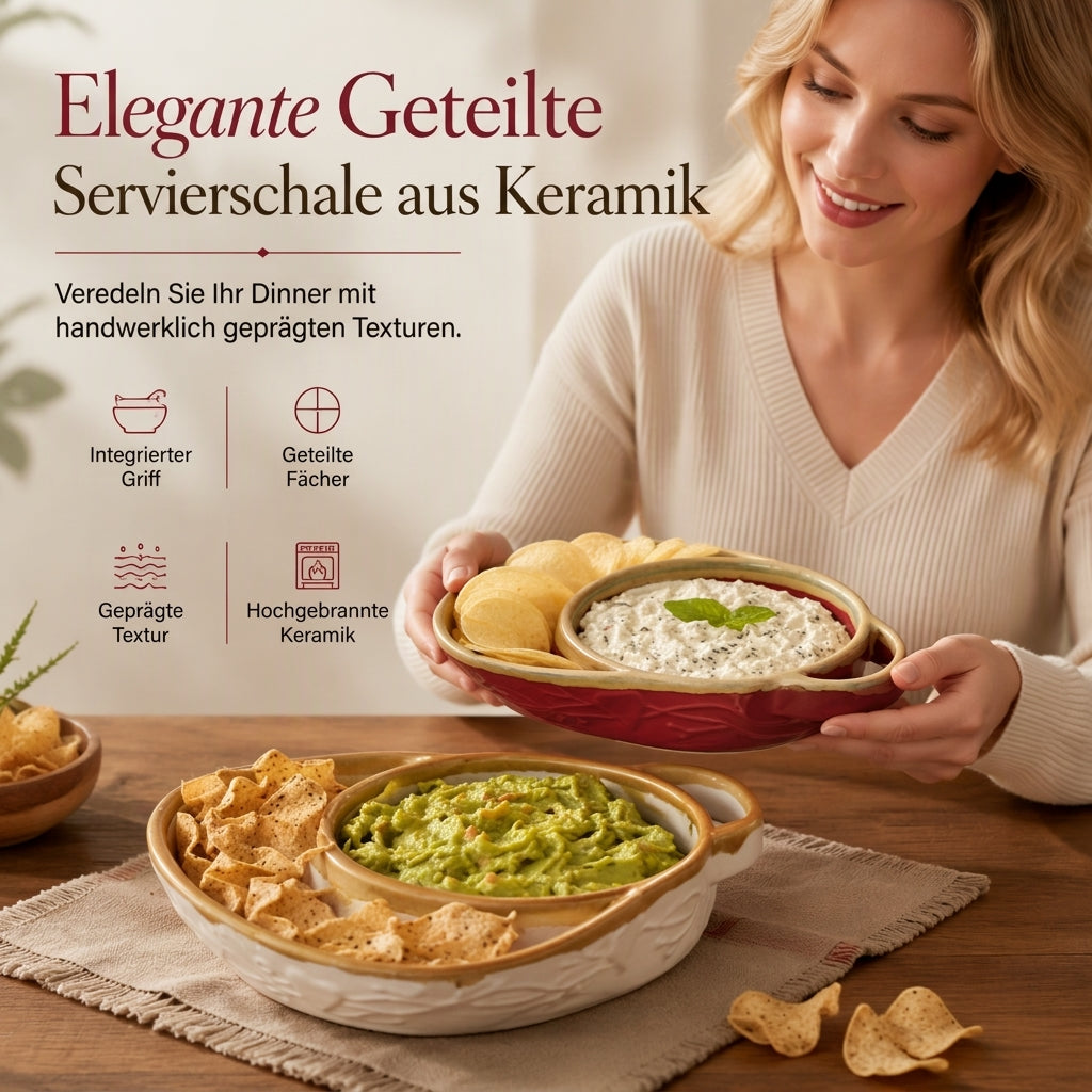 🍽️ 50% RABATT! ✨ Retro Keramik-Auflaufform – Mit einzelnem Griff ✨