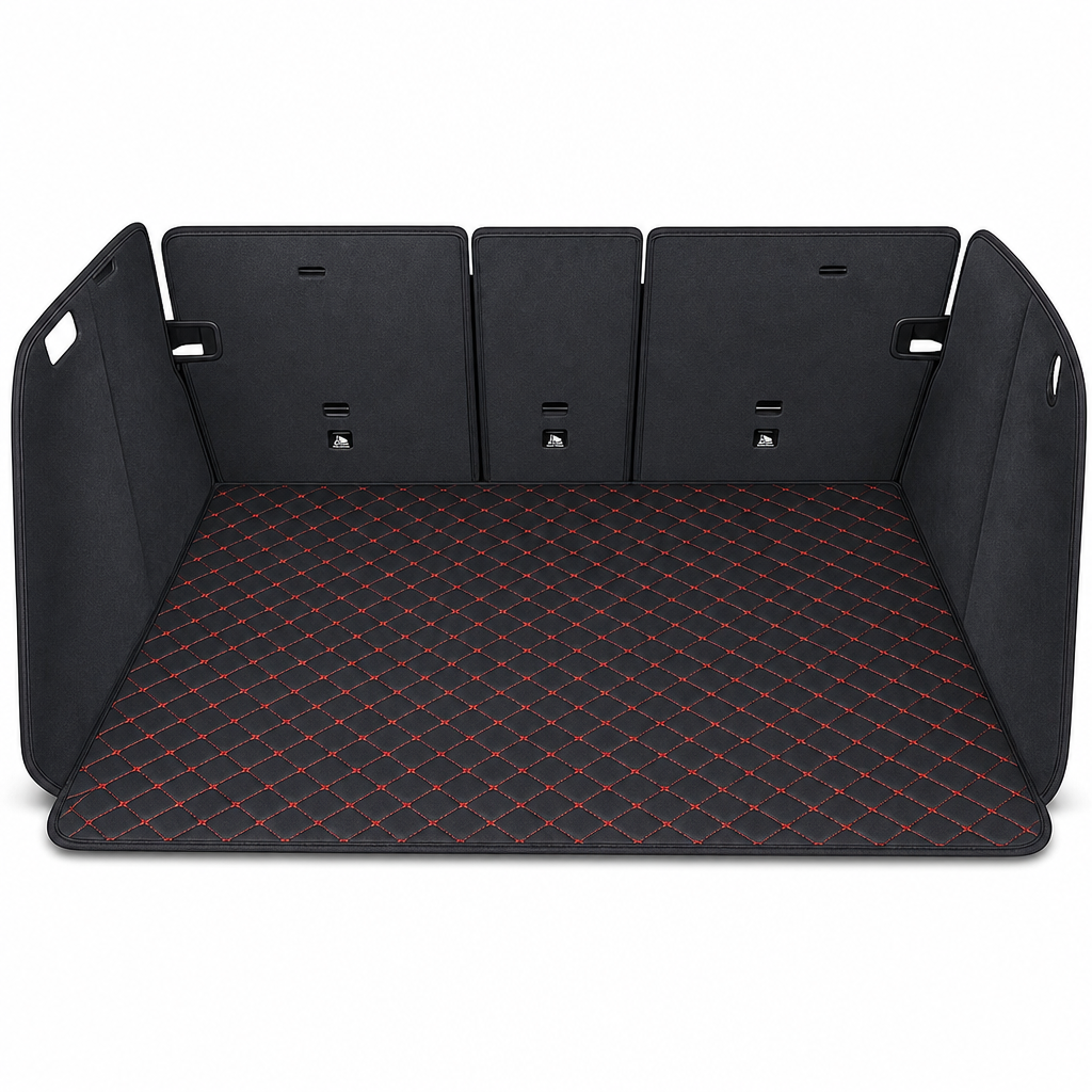 📢📢40% RABATT !!⏰Universelle Kofferraummatte aus PVC-Leder für Limousinen und SUVs, leicht zu reinigen, 100 x 70 cm