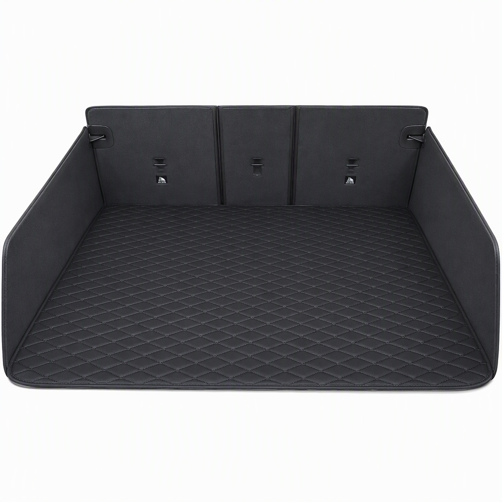 📢📢40% RABATT !!⏰Universelle Kofferraummatte aus PVC-Leder für Limousinen und SUVs, leicht zu reinigen, 100 x 70 cm