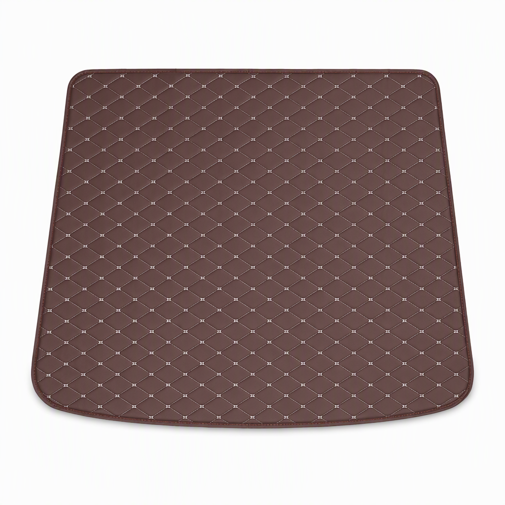 📢📢40% RABATT !!⏰Universelle Kofferraummatte aus PVC-Leder für Limousinen und SUVs, leicht zu reinigen, 100 x 70 cm