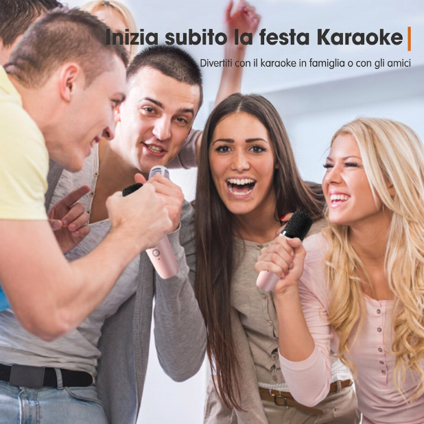 🎤Kleine Karaoke-Anlage für Kinder mit drahtlosen Mikrofonen – Musik, Spaß & Gesang für zu Hause 🎤✨