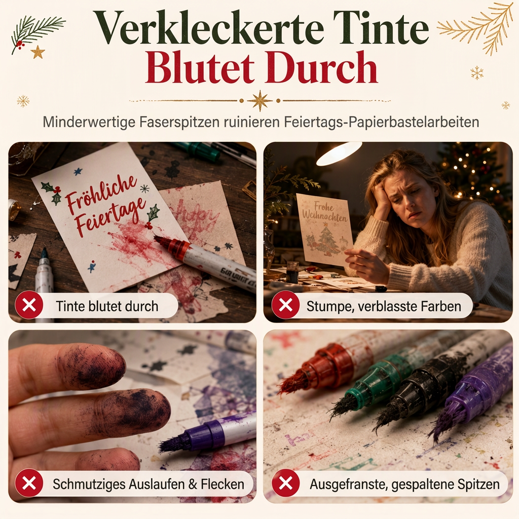🎨Acrylmarker-Stift-Set mit Aufbewahrungsetui zum Zeichnen