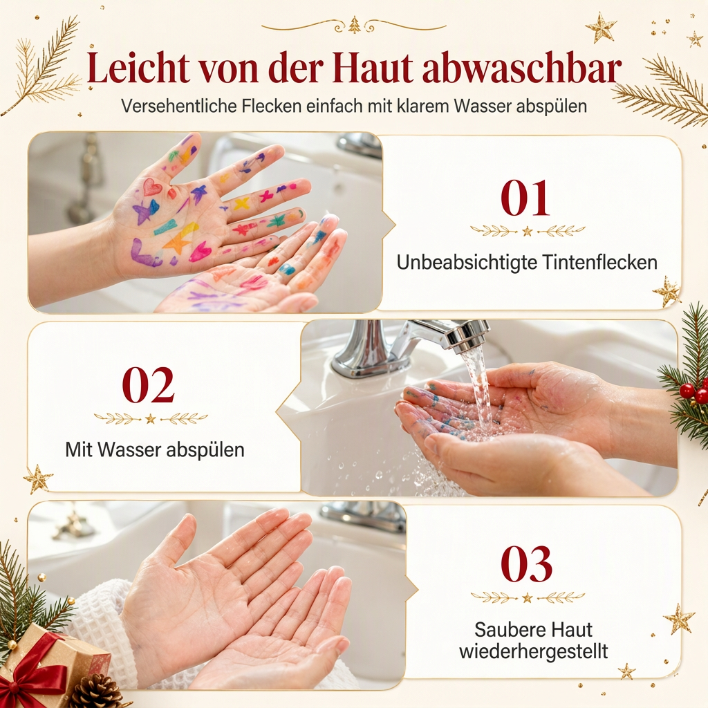 🎨Acrylmarker-Stift-Set mit Aufbewahrungsetui zum Zeichnen