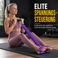 🔥50 % Rabatt🔥Multifunktionales pedalbetriebenes Widerstandsband, elastisches Zugseil für Bauchübungen, Heimtraining, Yoga und Pilates-Fitness für Männer und Frauen