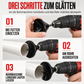 PVC-Rohr Entgrat- und Anfaswerkzeug