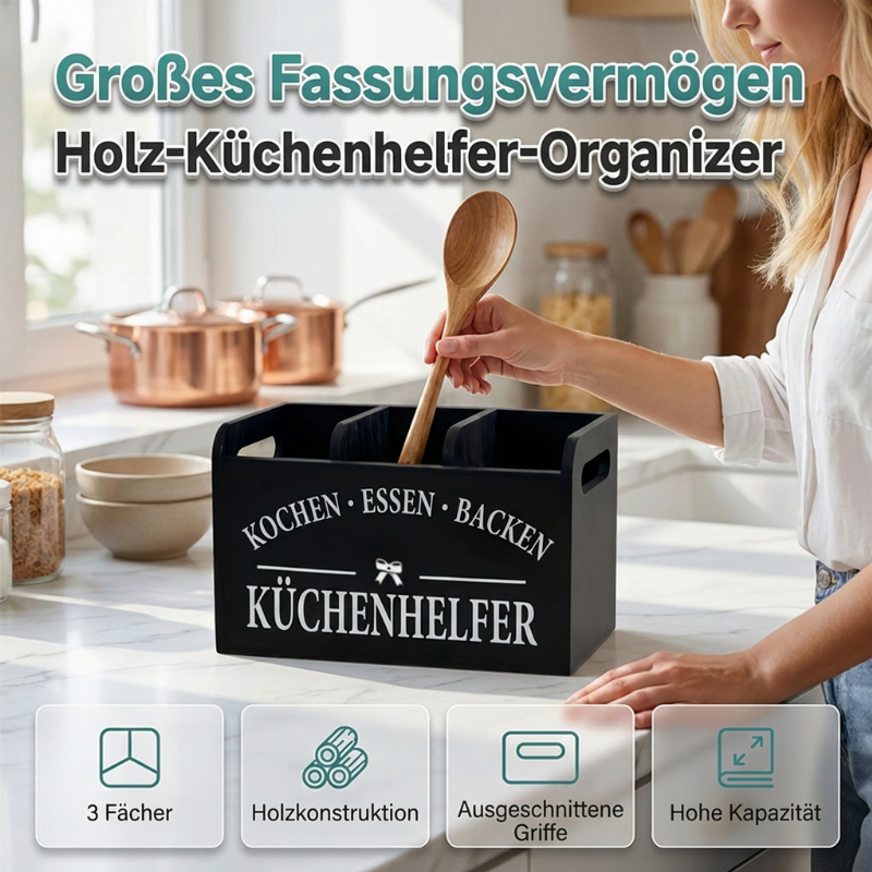 📢📢JETZT 50 % RABATT⏰Aufbewahrungsbox aus Holz