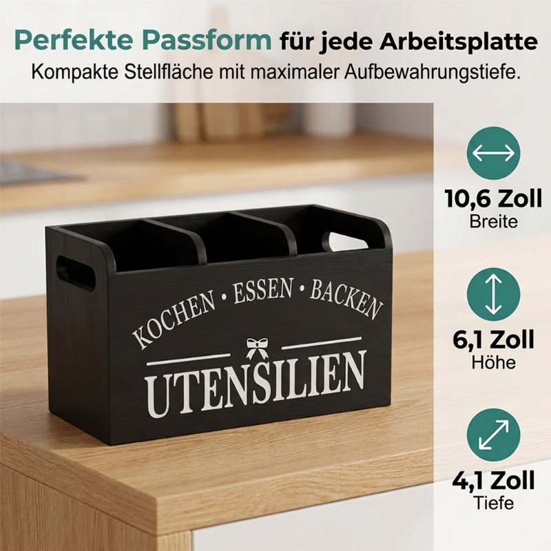 📢📢JETZT 50 % RABATT⏰Aufbewahrungsbox aus Holz