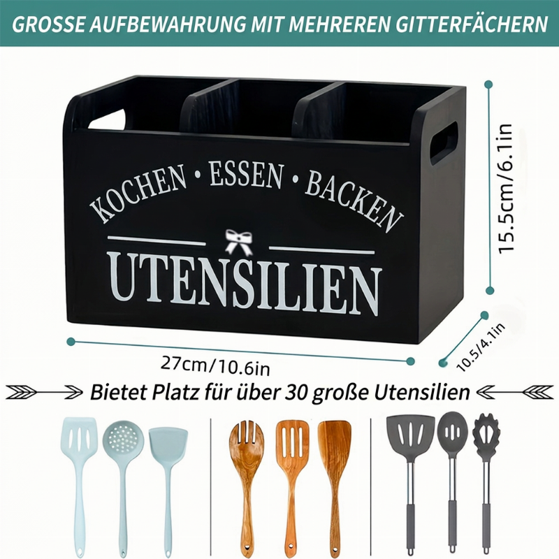 📢📢JETZT 50 % RABATT⏰Aufbewahrungsbox aus Holz
