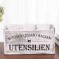 📢📢JETZT 50 % RABATT⏰Aufbewahrungsbox aus Holz