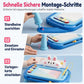 🎨 Magnetisches Zeichenbrett für Kinder – bunter, abwischbarer Zeichenblock mit Stift und 4 Stempeln